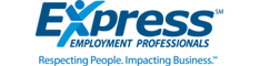 image of logo of Express Employment Professionals franchise business opportunity Express Employment Professionals franchises Express Employment Professionals franchising