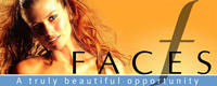 image of logo of FACES franchise business opportunity Faces franchises FACES franchising
