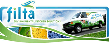 image of logo of Filta Environmental Kitchen Solutions franchise business opportunity Filta Environmental Kitchen Solution franchises Filta Environmental Kitchen Solutions franchising