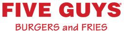 image of logo of Five Guys franchise business opportunity Five Guys franchises Five Guys franchising