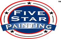 image of logo of Five Star Painting franchise business opportunity 5 Star Painting franchises Five Star Painting franchising