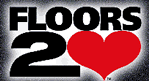 image of logo of Floors2Love franchise business opportunity FloorsToLove franchises Floors 2 Love franchising