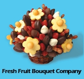 image of logo of Fresh Fruit Bouquet Company franchise business opportunity Fresh Fruit Bouquet franchises Fresh Fruit franchising