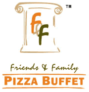 image of logo of Friends & Family Pizza Buffet franchise business opportunity Friends and Family Pizza Buffet franchises Friends and Family Pizza Buffet franchising