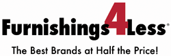 image of logo of Furnishings 4 Less franchise business opportunity Furnishings For Less franchises furniture store franchising