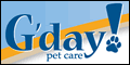 image of logo of G'day! Pet Care franchise business opportunity G'day Pet Care franchises Gday Pet Care franchising