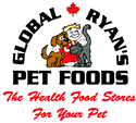 image of logo of Global Ryan's franchise business opportunity Global Ryan's Pet Food franchises Global Ryan's Pet Foods franchising 
