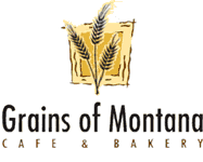 image of logo of Grains of Montana franchise business opportunity Grains of Montana cafe franchises Grains of Montana bakery franchising 