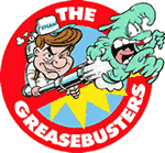 image of logo of Greasebusters franchise business opportunity Greasebusters franchises Greasebusters franchising