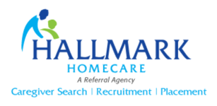 image of logo of Hallmark Homecare franchise business opportunity Hallmark Homecare franchises Hallmark Homecare franchising