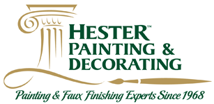 image of logo of Hester Painting & Decorating franchise business opportunity Hester Painting & Decorating franchises Hester Painting & Decorating franchising