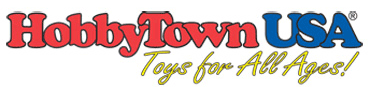 image of logo of HobbyTown USA franchise business opportunity HobbyTown franchises Hobby Town USA franchising