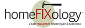 image of logo of HomeFIXology franchise business opportunity HomeFIXology Handyman franchises HomeFIXology franchising