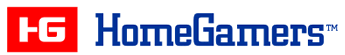 image of logo of HomeGamers franchise business opportunity Home Gamers franchises HomeGamers franchising