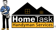 image of logo of HomeTask franchise business opportunity HomeTask Handyman franchises Home Task franchising