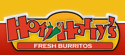 image of logo of Hot Harry's Fresh Burritos franchise business opportunity Hot Harry's Fresh Burito franchises Hot Harry's Fresh Buritos franchising 