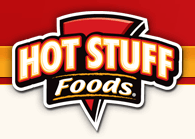 image of logo of Hot Stuff Foods franchise business opportunity Hot Stuff Food franchises Hot Stuff Foods franchising