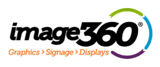 image of logo of Image360 franchise business opportunity Image360 franchises Image360 franchising