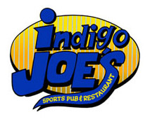 image of logo of Indigo Joe's Sports Pub & Restaurant franchise business opportunity Indigo Joe's Sports Pub franchises Indigo Joe's franchising