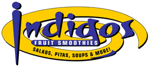 image of logo of Indigos Fruit Smoothies franchise business opportunity Indigos franchises Indigos Smoothies franchising