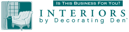 image of logo of Interior By Decorating Den franchise business opportunity Interior By Decorating Den franchises Interior By Decorating Den franchising