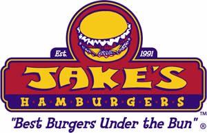 image of logo of Jake's Hamburgers franchise business opportunity Jake's Hamburger franchises Jake's Hamburgers franchising