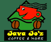 image of logo of Java Jo'z franchise business opportunity Java Jo'z coffee franchises Java Jo'z franchising