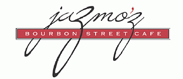 image of logo of Jazmoz franchise business opportunity Jazmoz Bourbon Street Cafe franchises Jazmoz cafe franchising