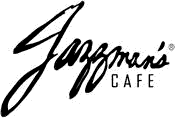 image of logo of Jazzman's Cafe franchise business opportunity Jazzman's coffee shop franchises Jazzman's coffee house franchising