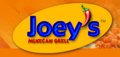 image of logo of Joey's Mexican Grill franchise business opportunity Joey's Mexican food franchises Joey's Mexican Grill restaurant franchising