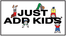 image of logo of Just Add Kids franchise business opportunity Just Add Kids franchises Just Add Kids franchising