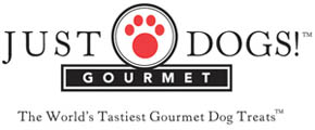 image of logo of Just Dogs Gourmet Dog Treats franchise business opportunity Just Dogs franchises Just Dogs dog treats franchising