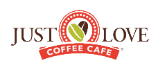 image of logo of Just Love Coffee Cafe franchise business opportunity Just Love Coffee Cafe franchises Just Love Coffee Cafe franchising