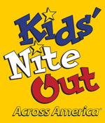 image of logo of Kids' Nite Out Across America franchise business opportunity Kids' Nite Out franchises Kids' Nite Out Across America franchising