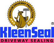 image of logo of Kleen Seal Driveway Sealing franchise business opportunity Kleen Seal franchises Kleen Seal Driveway Sealcoating franchising
