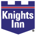 image of logo of Knights Inn franchise business opportunity Knights Inn franchises Knights hotel franchising