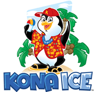 image of logo of Kona Ice franchise business opportunity Kona Ice franchises Kona Ice franchising