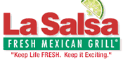 image of logo of La Salsa Fresh Mexican Grill franchise business opportunity La Salsa Mexican Grill franchises La Salsa Mexican restaurant franchising