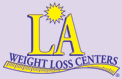 image of logo of LA Weight Loss Centers franchise business opportunity LA Weightloss Center franchises LA Weight Loss Centers franchising