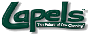 image of logo of Lapels franchise business opportunity Lapels Dry Cleaning franchises Lapels Drycleaning franchising