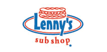 image of logo of Lenny's Sub Shop franchise business opportunity Lenny's Sub franchises Lenny's Sub Shop franchising