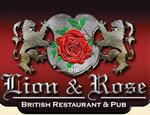 image of logo of Lion & Rose Restaurant & Pub franchise business opportunity Lion & Rose Restaurant franchises Lion & Rose Pub franchising