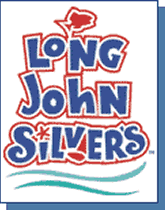 image of logo of Long John Silvers franchise business opportunity Long John Silvers seafood franchises Long John Silvers seafood restaurant franchising