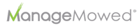 image of logo of ManageMowed franchise business opportunity ManageMowed franchises ManageMowed franchising
