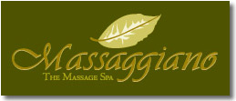 image of logo of Massaggiano franchise business opportunity Massaggiano Message Spa franchises Massaggiano Massage franchising