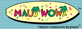 image of logo of Maui Wowi franchise business opportunity Maui Wowi smoothie franchises Maui Wowi franchising