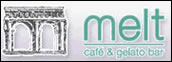 image of logo of Melt Gelato & Crepe Café franchise business opportunity Melt Gelato franchises Melt Gelato Café franchising