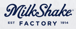 image of logo of MilkShake Factory franchise business opportunity MilkShake Factory franchises MilkShake Factory franchising