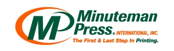 image of logo of Minuteman Press franchise business opportunity Minuteman Press franchises Minuteman Press franchising