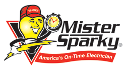 image of logo of Mister Sparky franchise business opportunity Mister Sparky franchises Mister Sparky franchising